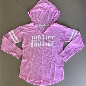 Pink hoodie
